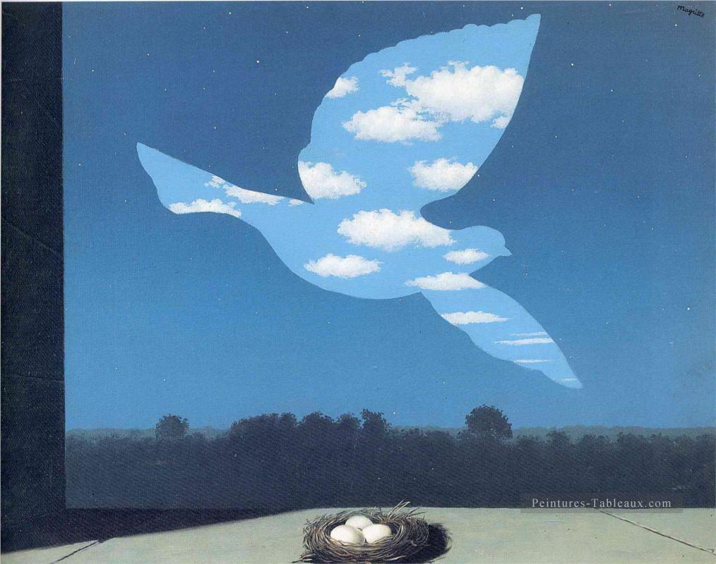 le retour 1940 René Magritte Peintures à l'huile